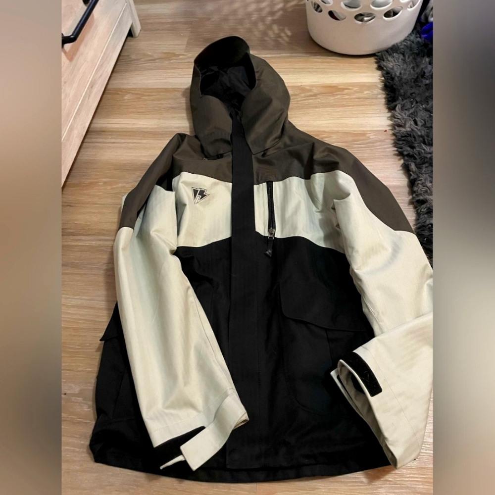 "Homeschool Snowboarding" Jacket Size Small